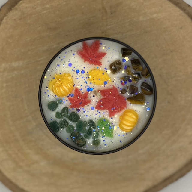 Bougie brume automnale