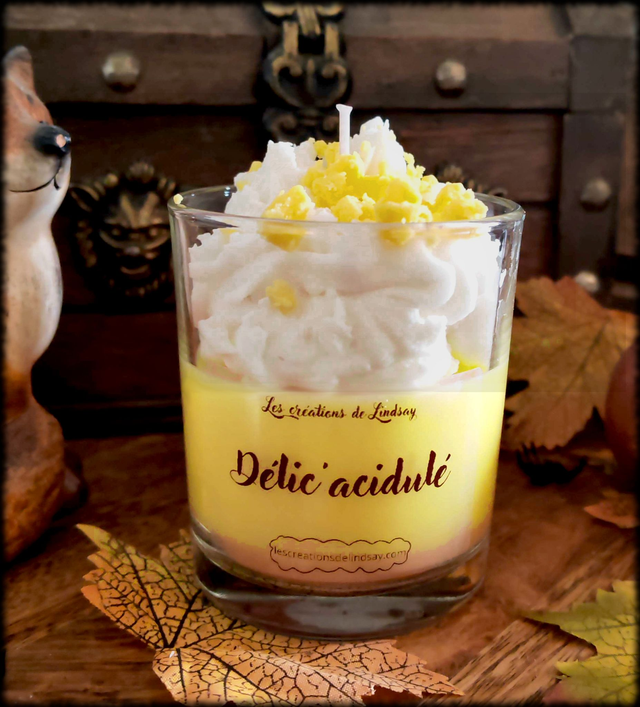 Délic&#039;Acidulé - citron meringué