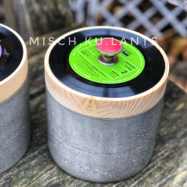 Upcycling Aufbewahrung XL Vinyl