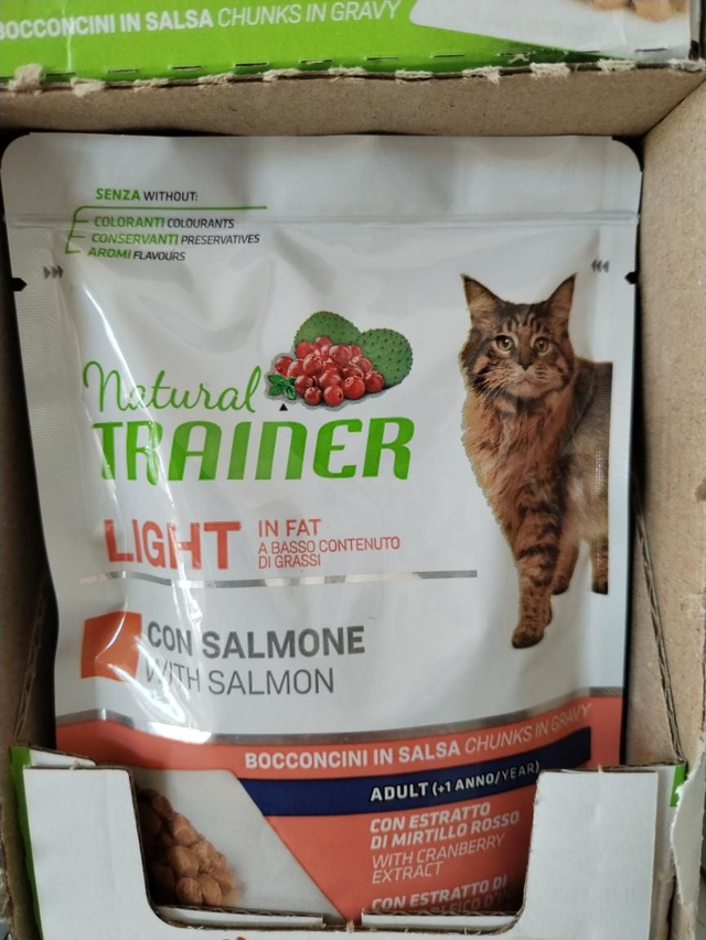 Natural Trainer Light. Salmone