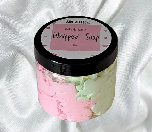 Watermelon Whipped Soap