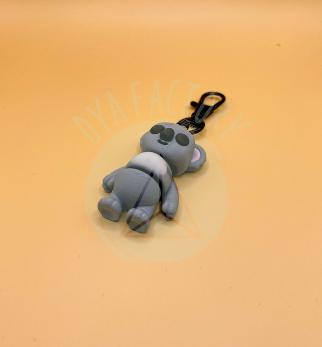 Porte-clés mini Koala articulé
