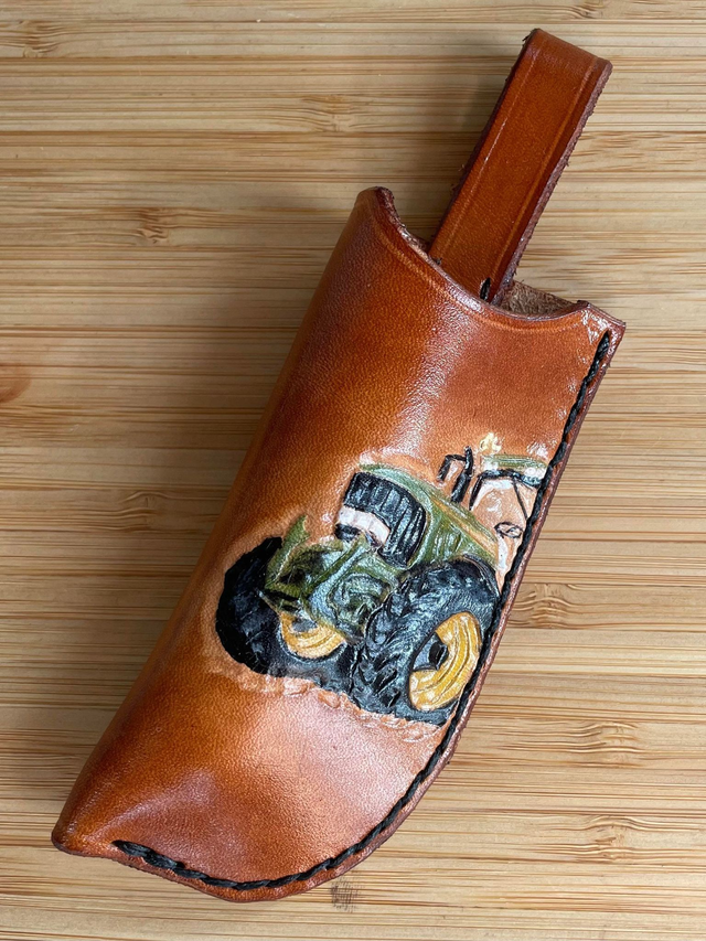 Porte-couteau tracteur