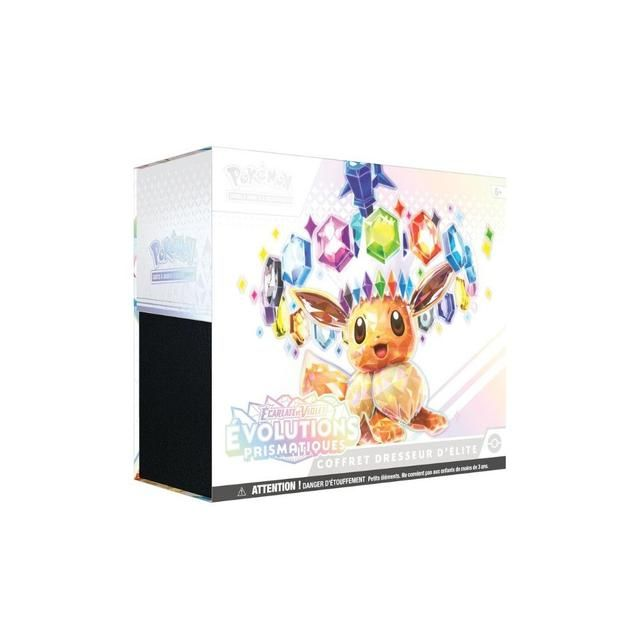 Pokemon Pokémon SV08.5 Evolutions Prismatiques Coffret Dresseur FR