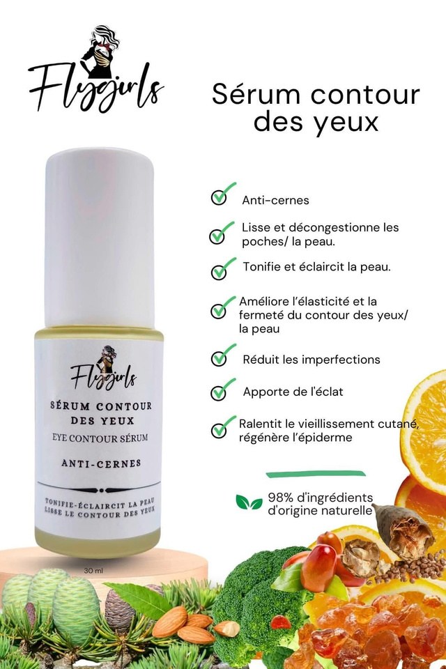 Sérum contour des yeux 30 ml
