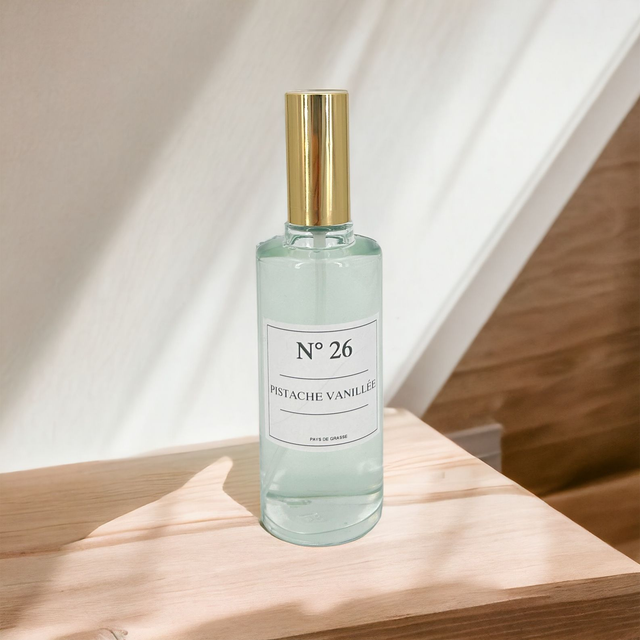 Spray 100 ml pistache vanillée