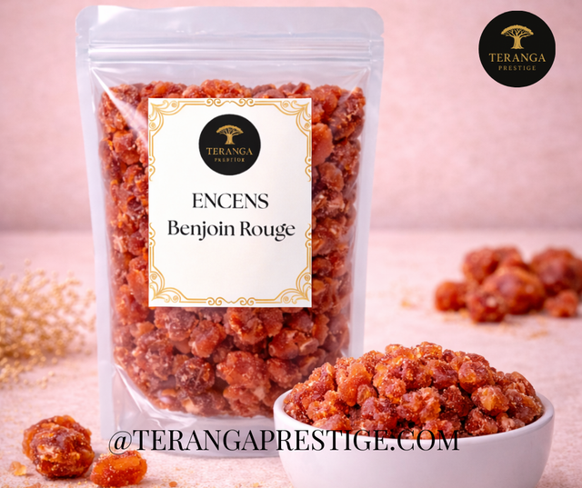 Benjoin Rouge Premium Résine