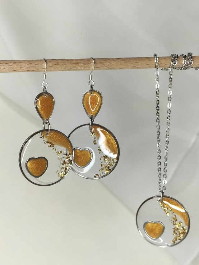 Parure Sahara