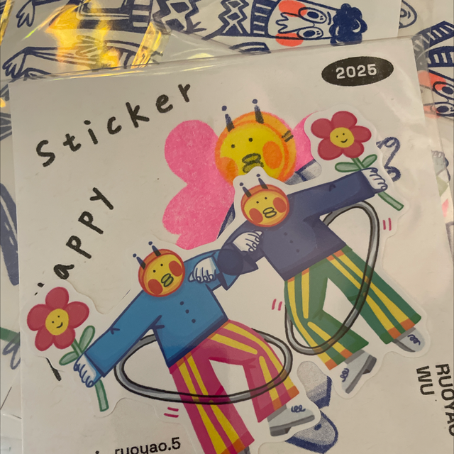 Sticker Pack X 1 Ruoyao