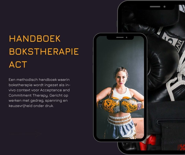 Handboek Bokstherapie binnen ACT