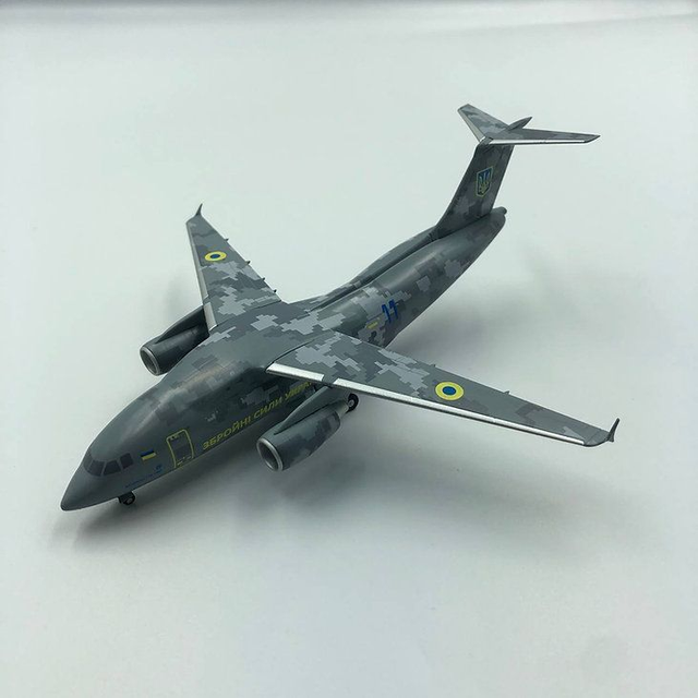 Antonov An-178 Ukraine Armed Forces #11  pixel-camouflage 1/200