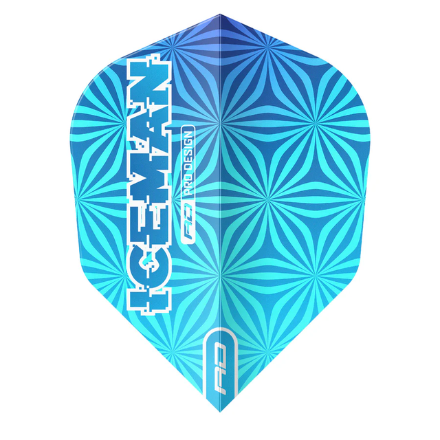 Gerwyn Price Blue Hardcore No6 Dart Flights