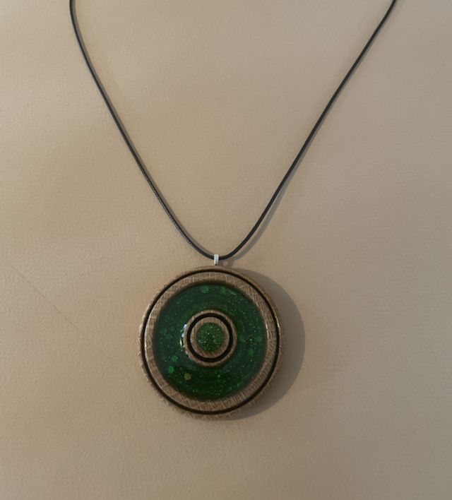 Oak pendant