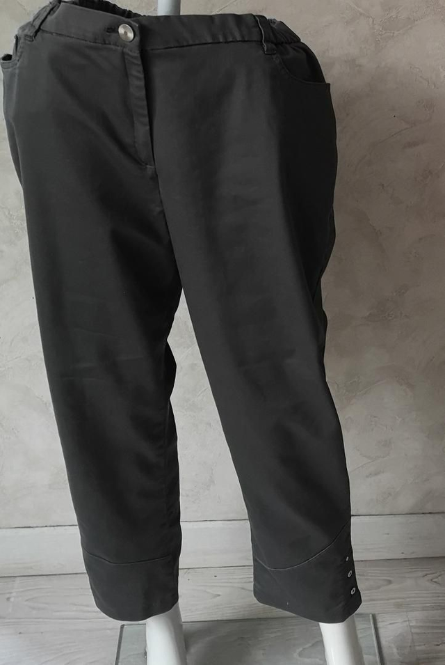 Pantalon en toile 