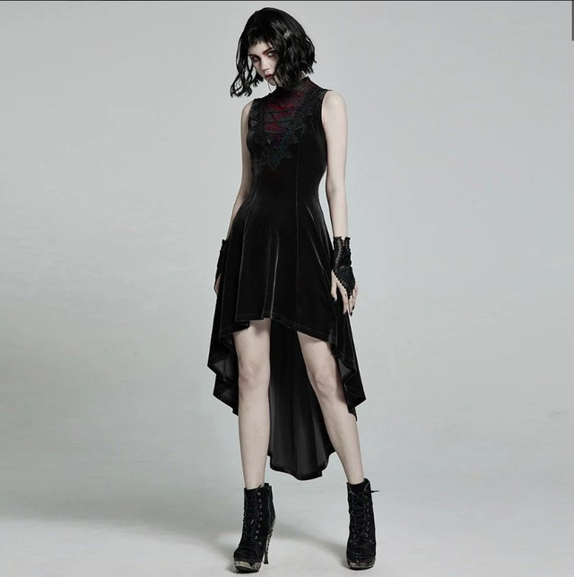 PR Kleid Unholier than thou Rot