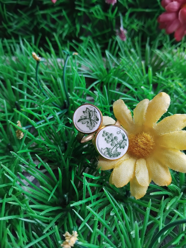 bague vaisselle ancienne 