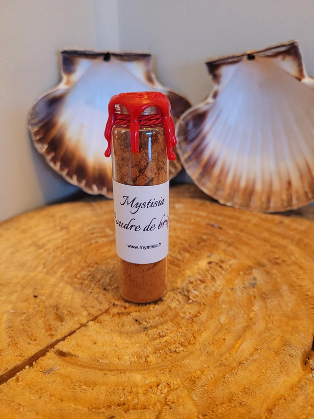 Poudre de brique rouge (20ml)