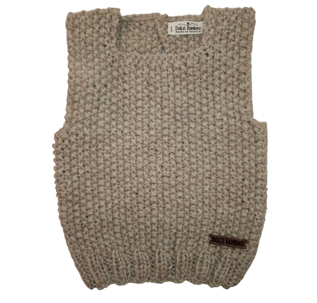 Peto de lana talle 4