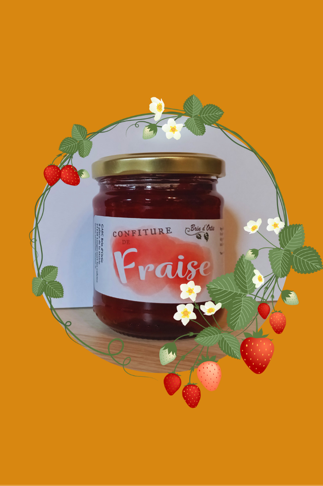 Confiture de fraises