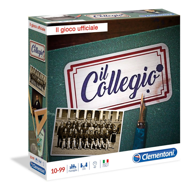 GIOCO IN SCATOLA IL COLLEGIO CLEMENTONI