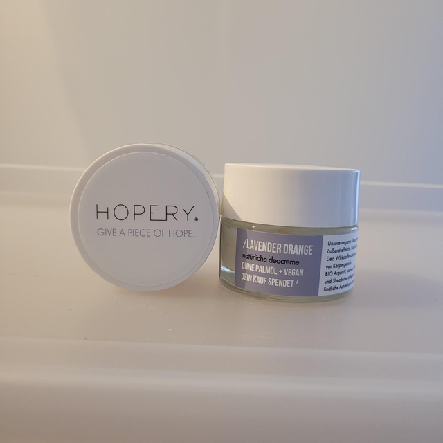 Deo-Creme von HOPERY 