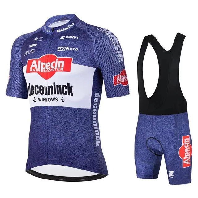 Alpecin Deuninck 2025 Kit Jersey | Giro D'Italia Jersey | Summer Short Sleeve PRO FIT