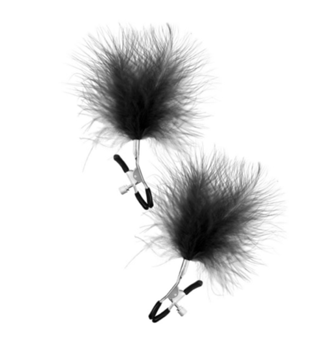 SET 2 PINCES A SEINS BLACK