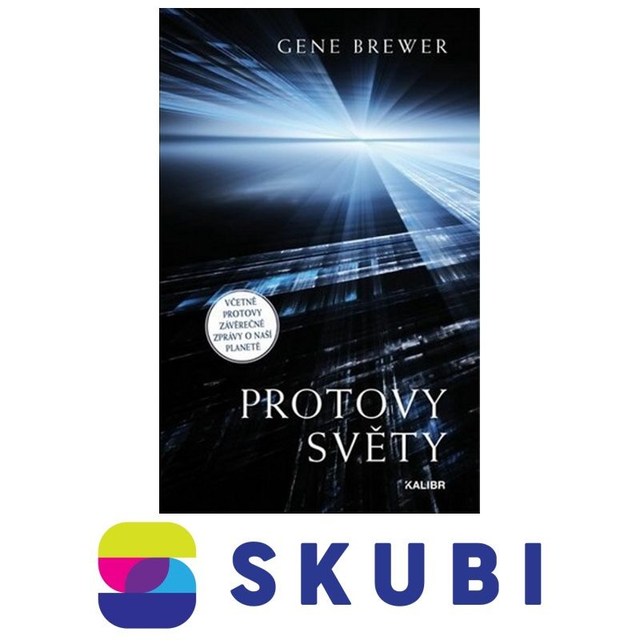 Kniha Protovy světy - Brewer Gene