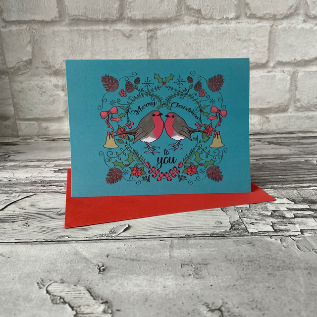 Vintage Xmas - Christmas Card