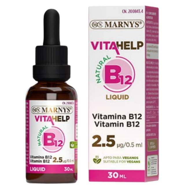  Vitamina B12 Liquida Marnys