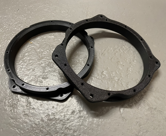 2x Adaptateur avant haut parleur 165mm/6.5&quot; Honda Civic 88-91