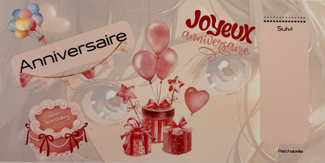Anniversaire 