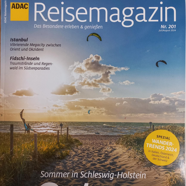 ADAC Reisemagazin