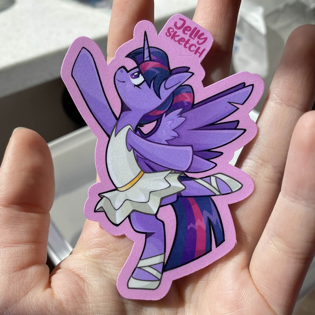 Twilight Sparkle Ballerina | MLP Sticker
