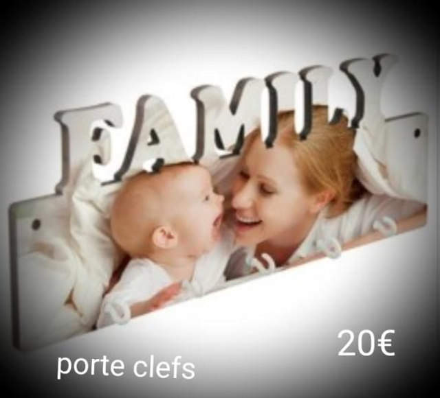 Porte clefs family