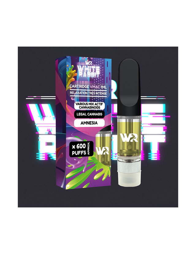 Cartridge Amnésia VMAC - White Rabbit