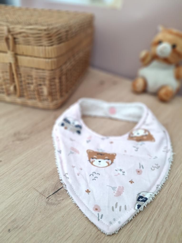 Bavoir - Ratons laveurs