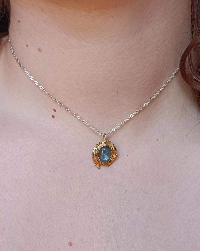 Collana Sabina con Labradorite