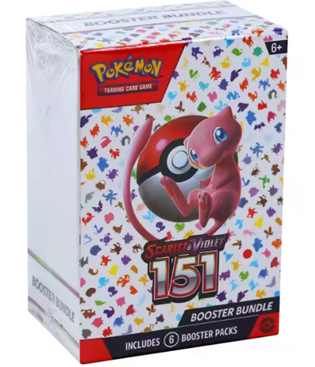 Caja no Original de Cartas Pokemon 151 Ideal para niños. 