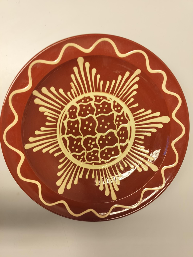 Vintage seinälautanen/tarjoiluvati #166