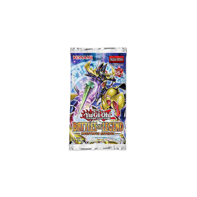 Booster Pack Battles of Legend Monstrous Revenge English 1 Edition _ Yu-Gi-Oh