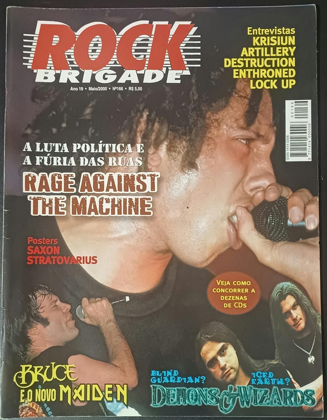 Rock brigade número 166