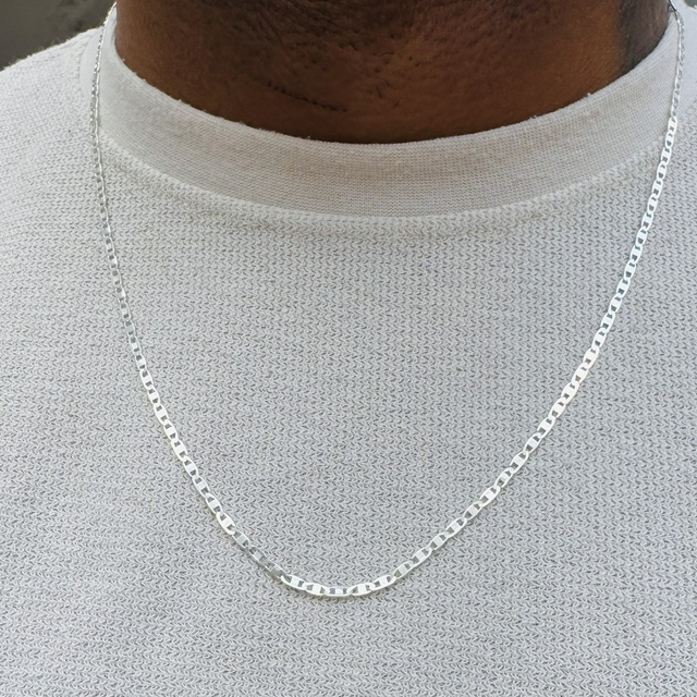 Corrente Piastrine masculina 