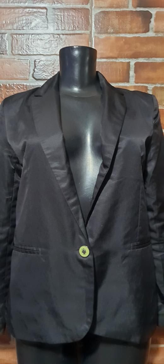 Terninho Preto Fem. T/38