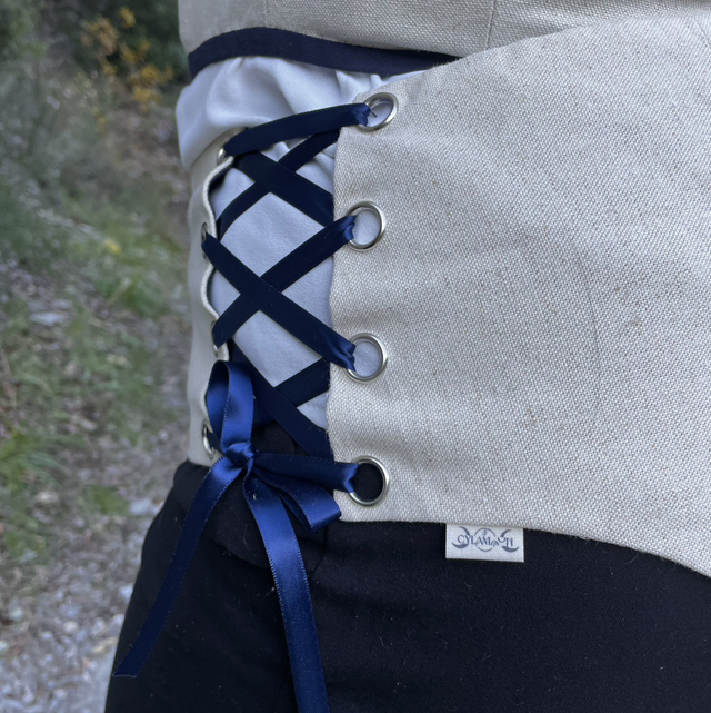 Empiècement Toile Ancestrale