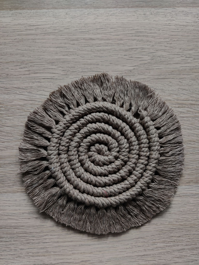 Sous-verre - Beige foncé