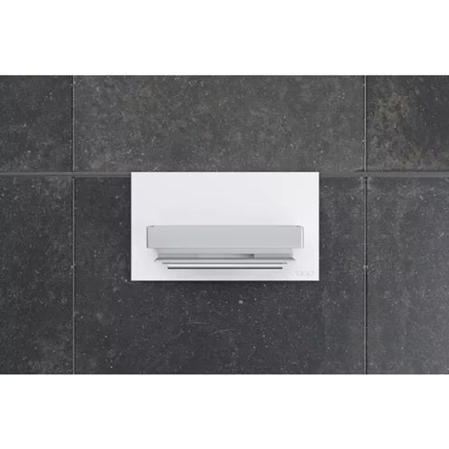 Schlüter ALE11AKMBW ARCLINE-BAK Ablagekorb Glas brillantweiß matt E11