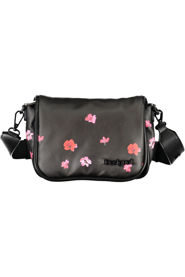 DESIGUAL BORSA DONNA NERO
