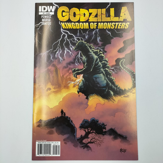 Godzilla Kingdom Of Monsters #7