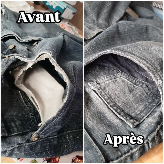 Retouches textiles